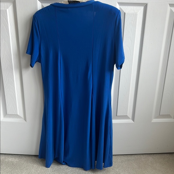 NWOT Attitudes by Renee tunic length blouse - Picture 2 of 7